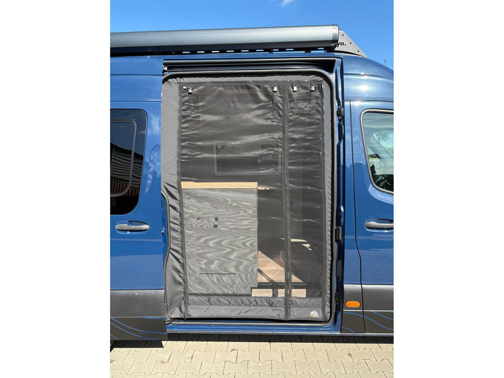 Bugwall sliding screen door - Mercedes Benz Sprinter