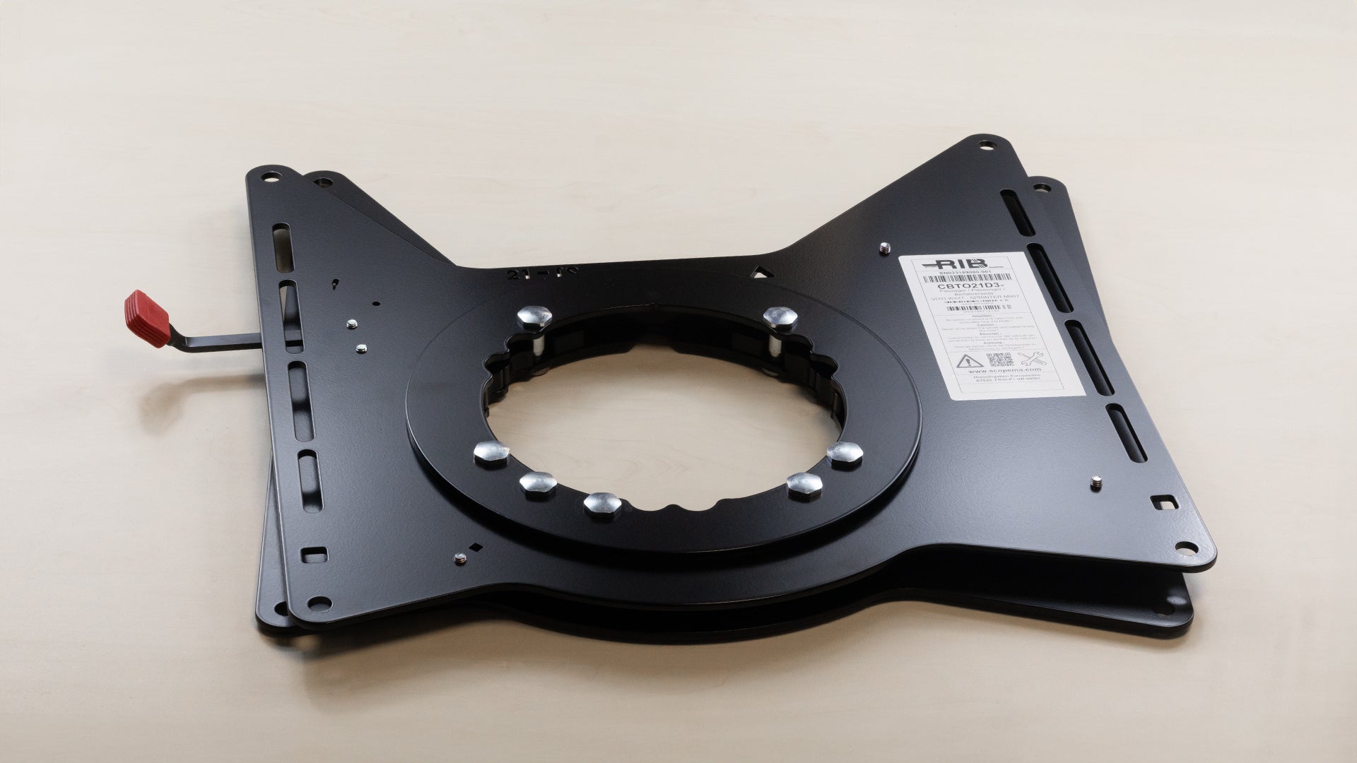 Swivel Base Passenger Mercedes Benz Sprinter (2018+)