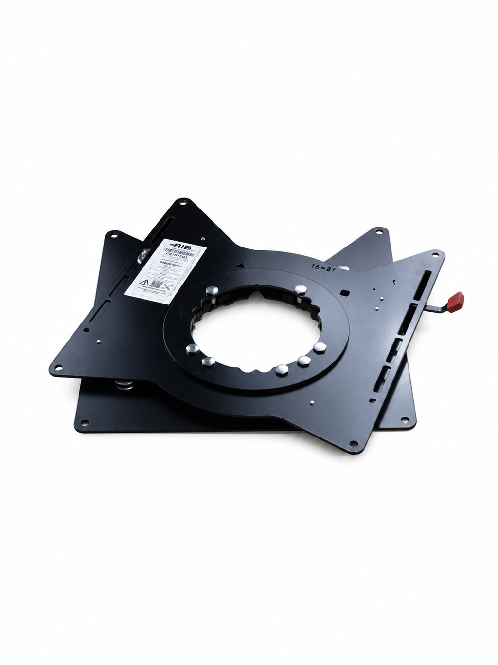 Swivel Seat Base Driver Mercedes Benz Sprinter (2006–2018) & VW Crafter (2006–2016) incl. Handbrake Lowering Kit