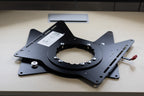 Swivel Seat Base Driver Mercedes Benz Sprinter (2018+) incl. Handbrake Lowering Bracket