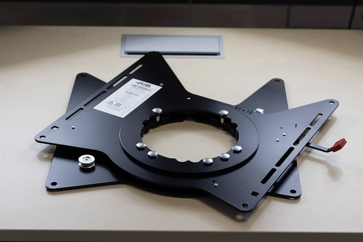 Swivel Seat Base Driver Mercedes Benz Sprinter (2018+) incl. Handbrake Lowering Bracket