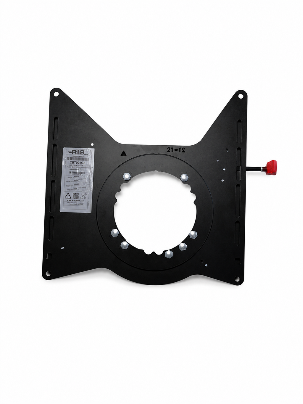 Swivel Seat Base Driver Mercedes Benz Sprinter (2018+) incl. Handbrake Lowering Bracket