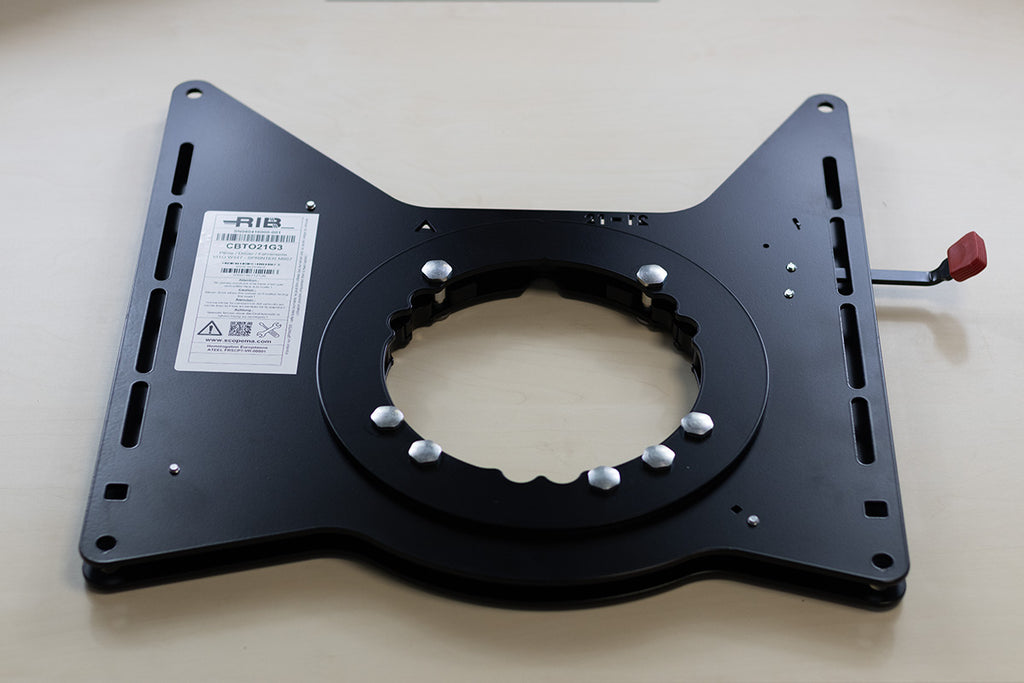 Swivel Seat Base Driver Mercedes Benz Sprinter (2018+) incl. Handbrake Lowering Bracket
