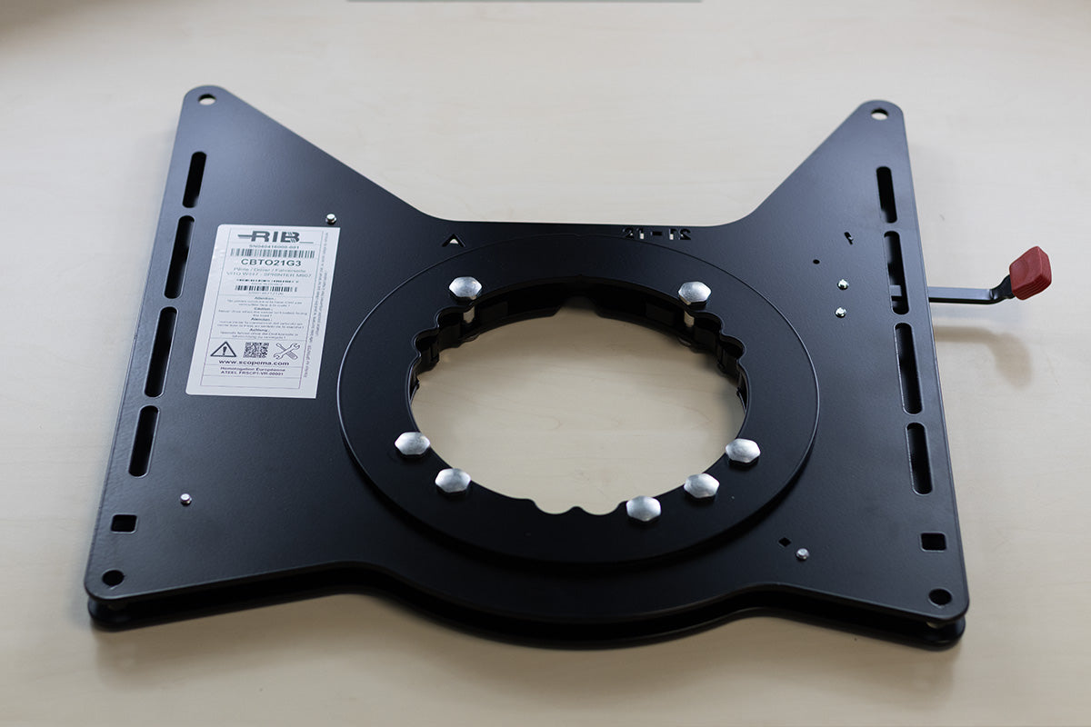 Swivel Seat Base Driver Mercedes Benz Sprinter (2018+) incl. Handbrake Lowering Bracket