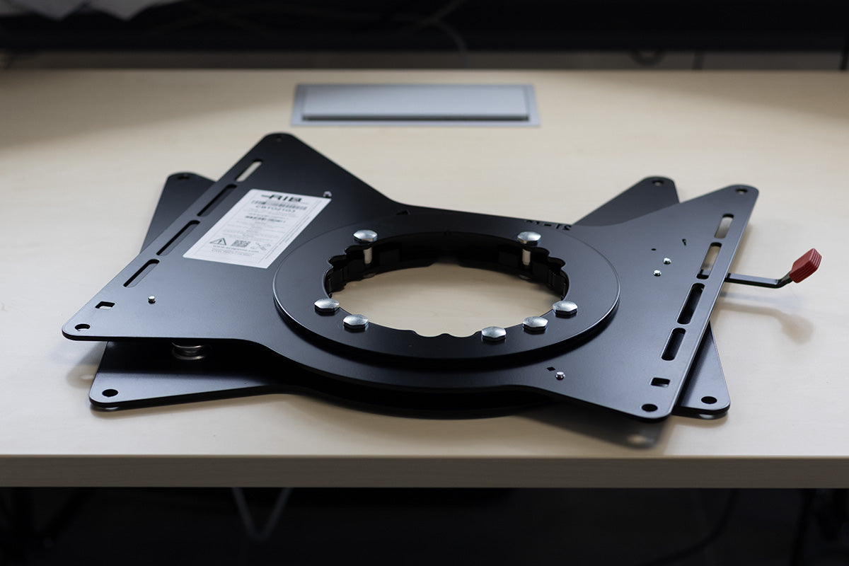 Swivel Seat Base Driver Mercedes Benz Sprinter (2018+) incl. Handbrake Lowering Bracket