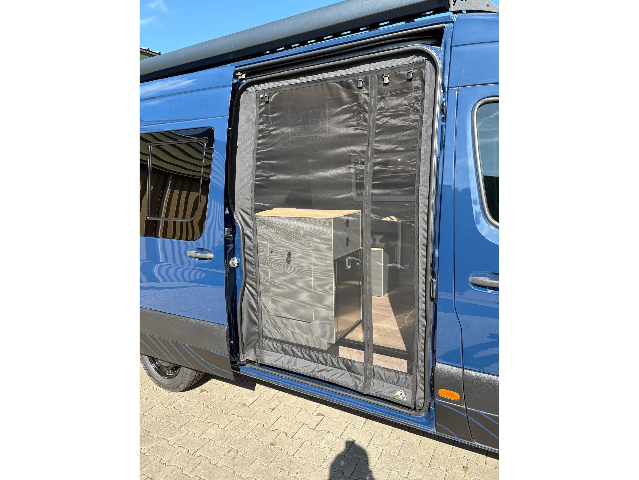 Bugwall sliding screen door - Mercedes Benz Sprinter