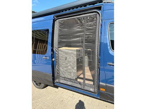 Bugwall sliding screen door - Mercedes Benz Sprinter