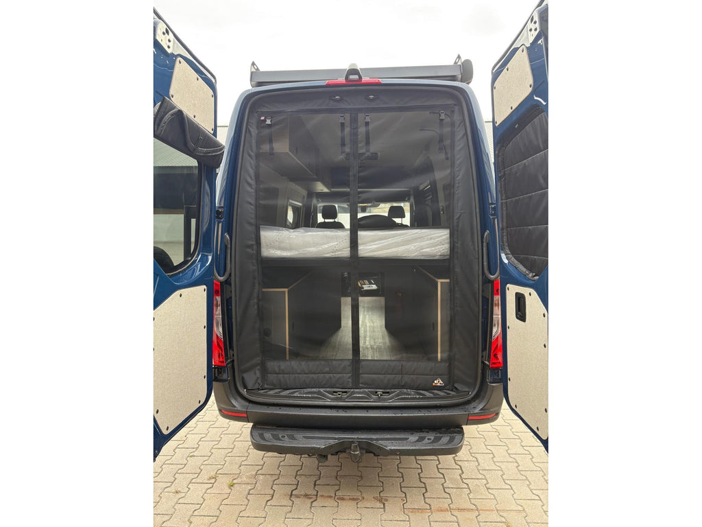 Bugwall hordeur achterdeuren – Mercedes Benz Sprinter