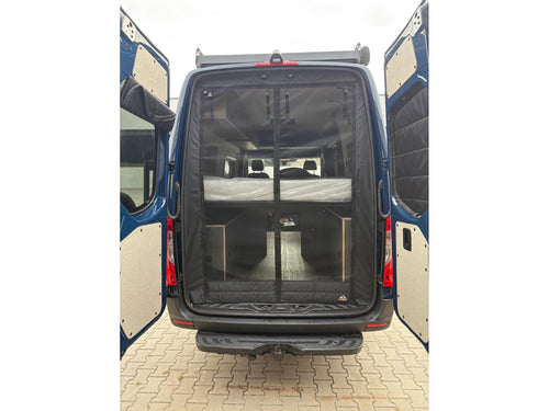 Bugwall hordeur achterdeuren – Mercedes Benz Sprinter