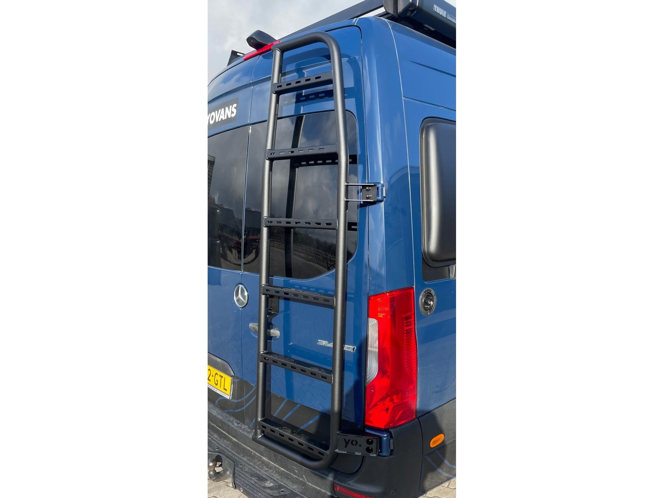 Yovan's Ladder Mercedes Benz Sprinter