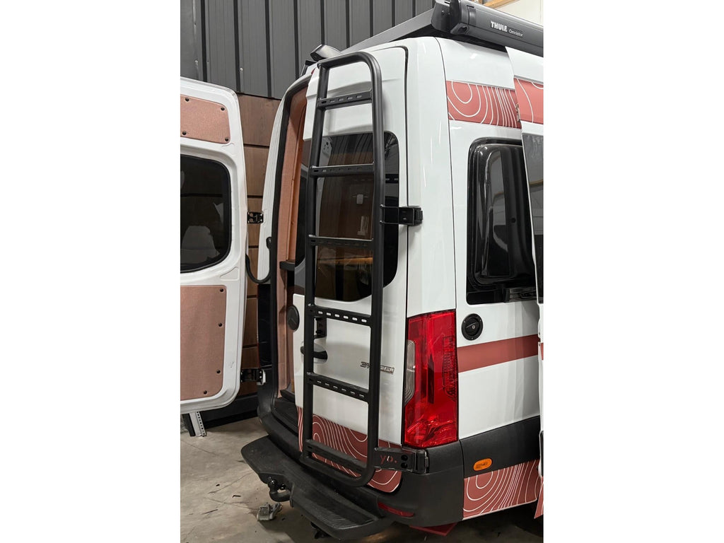 Yovan's Ladder Mercedes Benz Sprinter