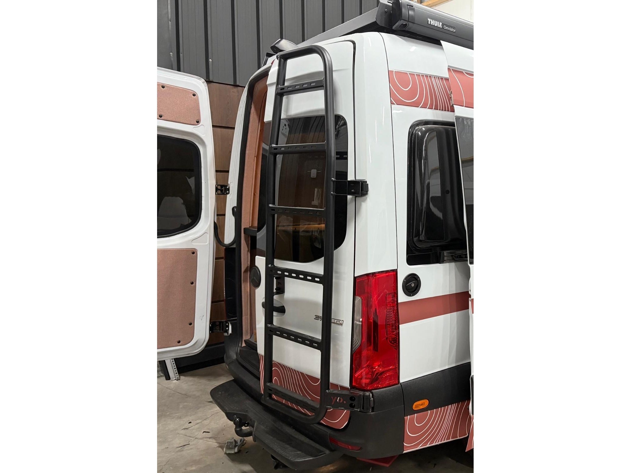 Yovan's Ladder Mercedes Benz Sprinter