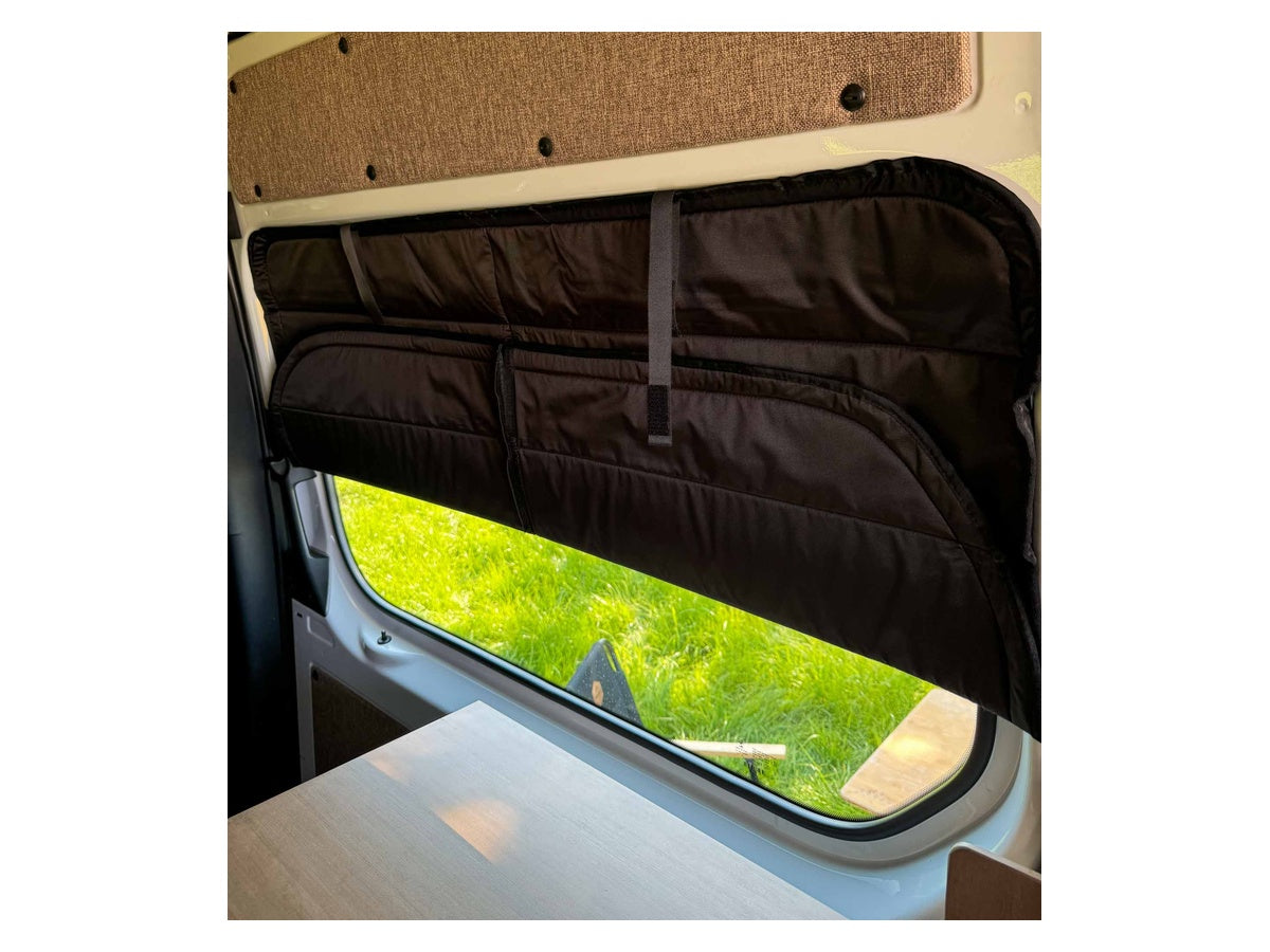 Mercedes Benz Sprinter and VW Crafter Window Cover Side Window