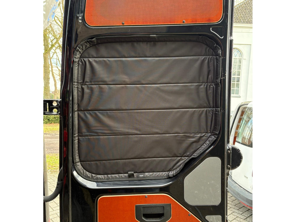 Volkswagen Crafter (2017+) Window Covers Rear Doors – Set of 2