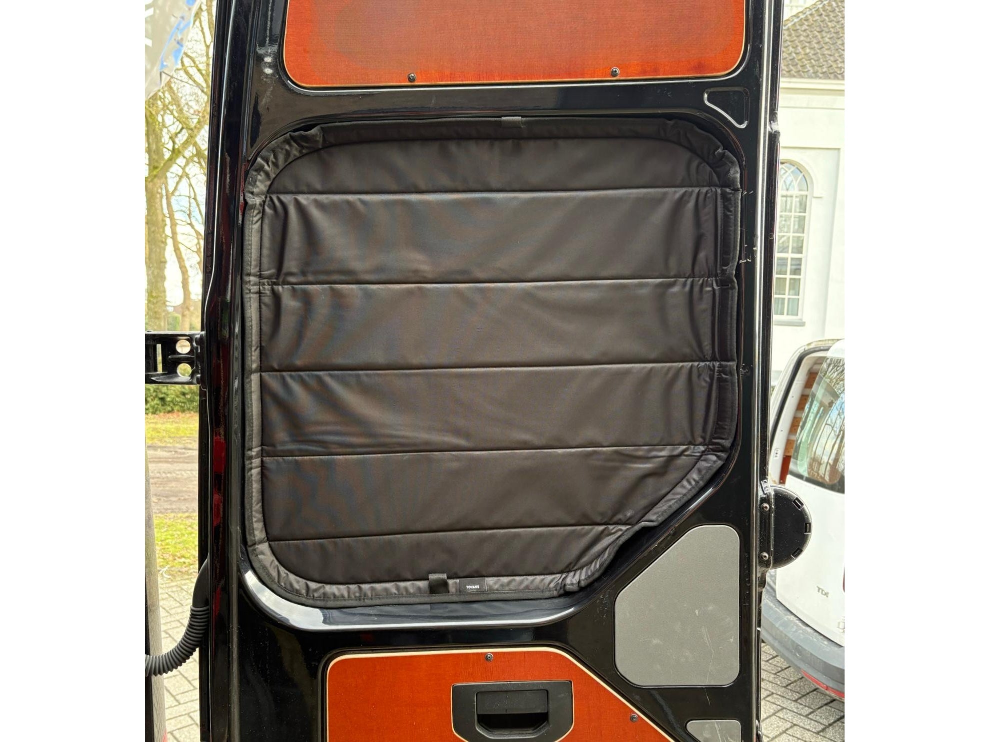 Volkswagen Crafter (2017+) Window Covers Rear Doors – Set of 2