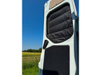 Mercedes Benz Sprinter and VW Crafter Window Covers Rear Doors – Set of 2