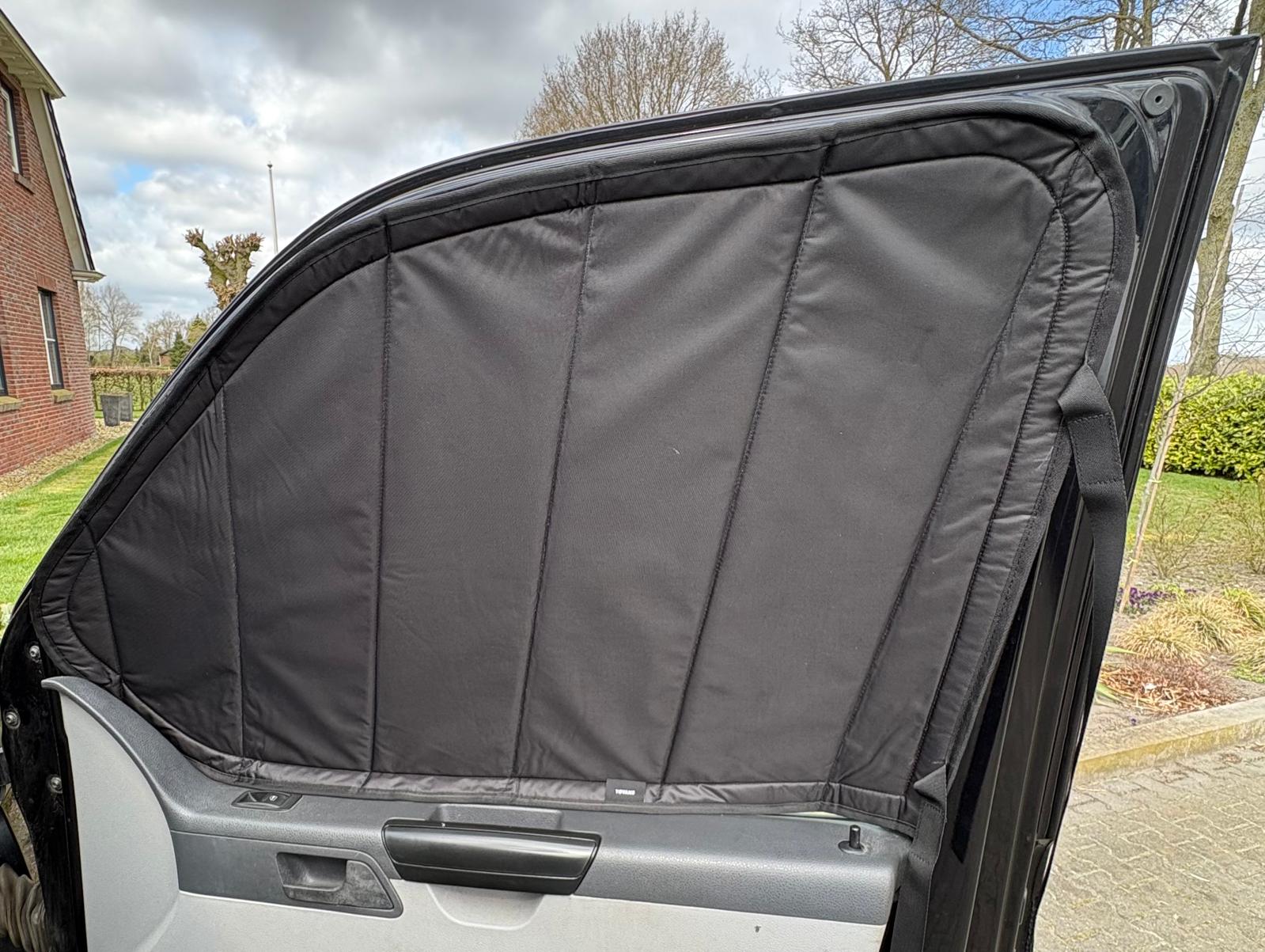 Volkswagen Transporter (T5, T6 & T6.1) Window Covers Front Cabin - 3-piece Set