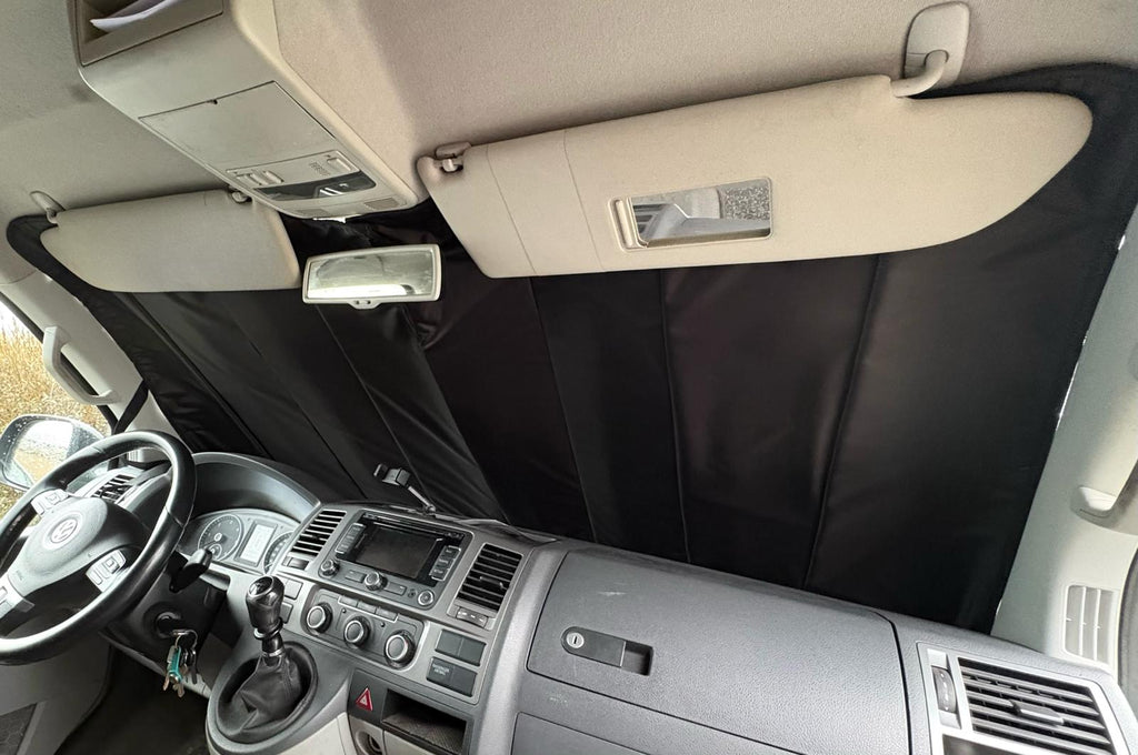 Volkswagen Transporter (T5, T6 & T6.1) Window Covers Front Cabin - 3-piece Set