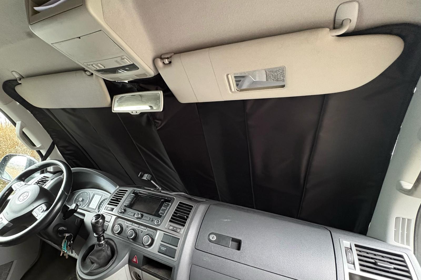 Volkswagen Transporter (T5, T6 & T6.1) Window Covers Front Cabin - 3-piece Set