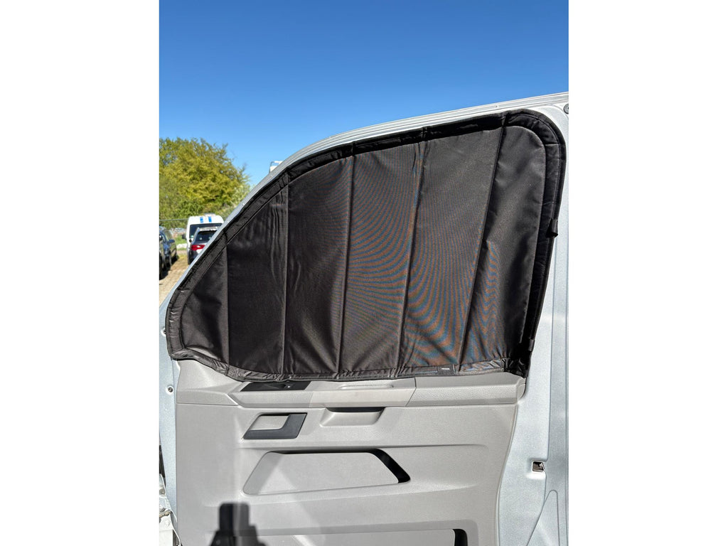 Volkswagen Transporter (T5, T6 & T6.1) Window Covers Front Cabin - 3-piece Set