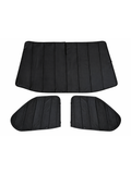 Volkswagen Transporter (T5, T6 & T6.1) Window Covers Front Cabin - 3-piece Set