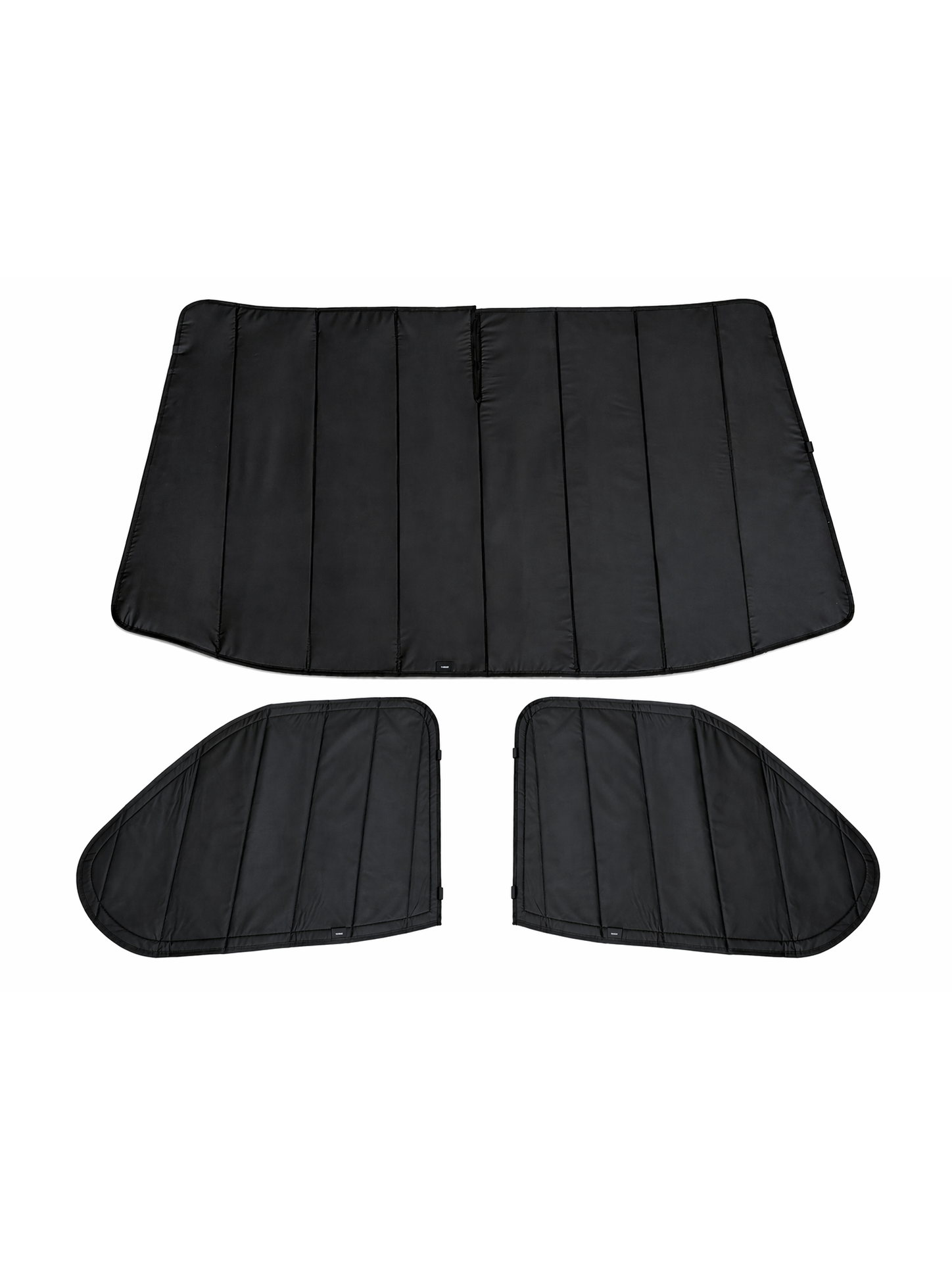 Volkswagen Transporter (T5, T6 & T6.1) Window Covers Front Cabin - 3-piece Set
