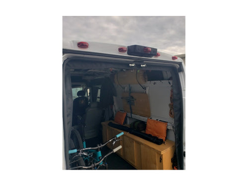Bugwall hordeur achterdeuren – Fiat Ducato