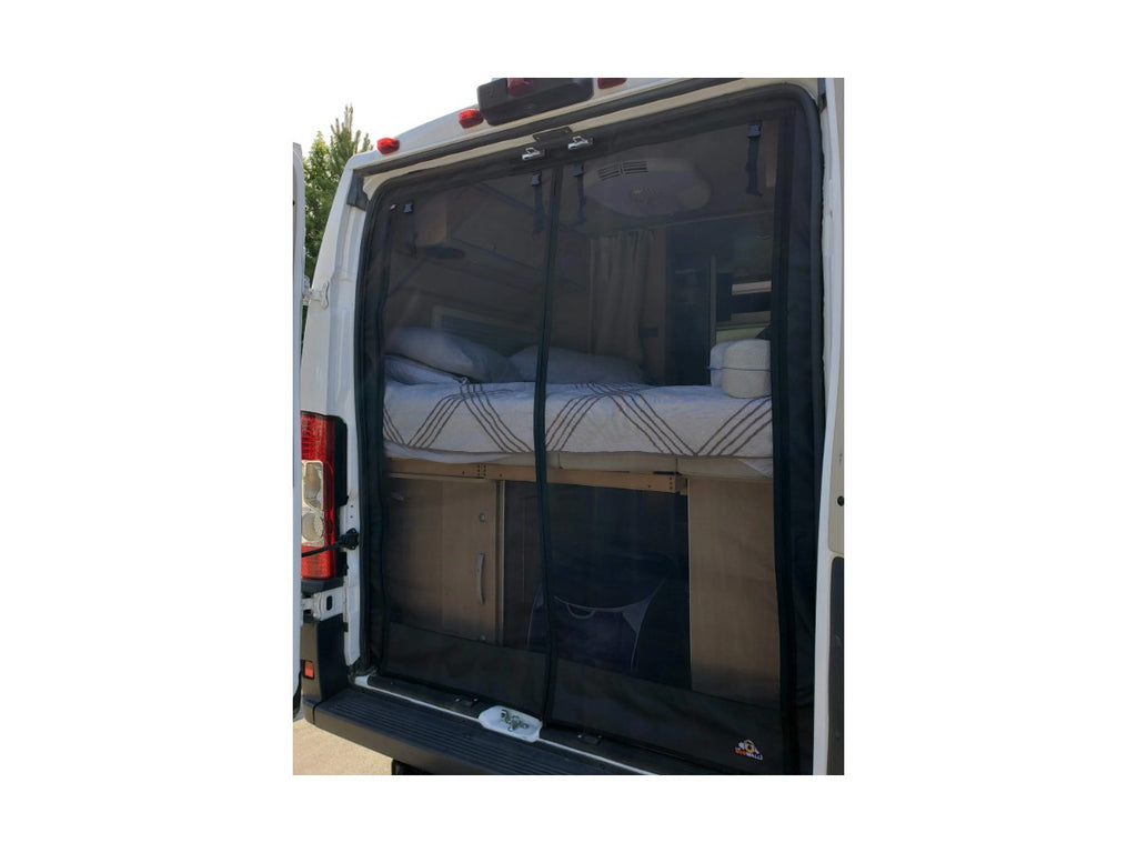 Bugwall hordeur achterdeuren – Fiat Ducato
