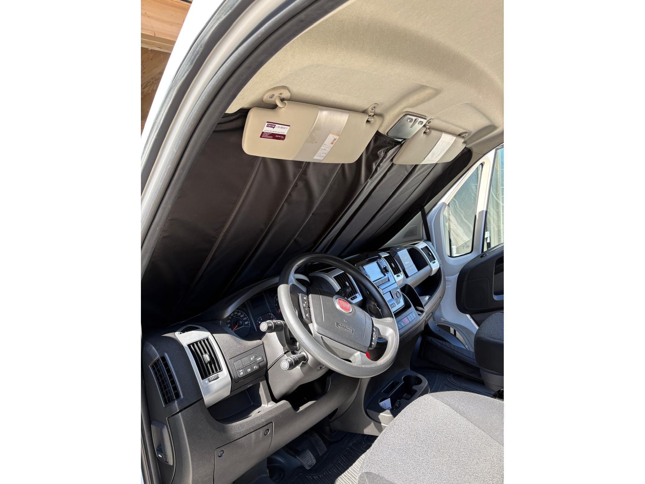 Fiat Ducato Window Cover Bundle
