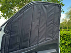 Mercedes Benz Sprinter and VW Crafter Window Covers Front Cabin - 3-piece set
